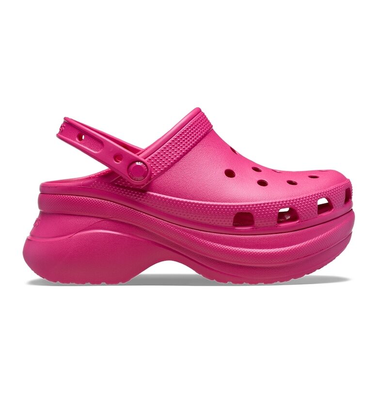 Полускосен крокс с отворена пета Crocs