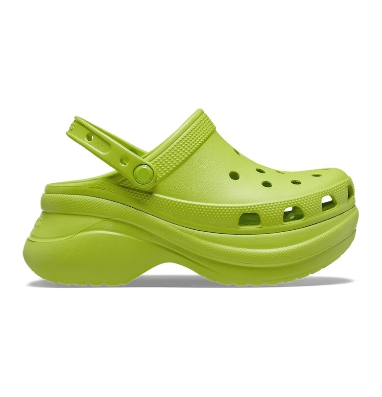 Полускосен крокс с отворена пета Crocs