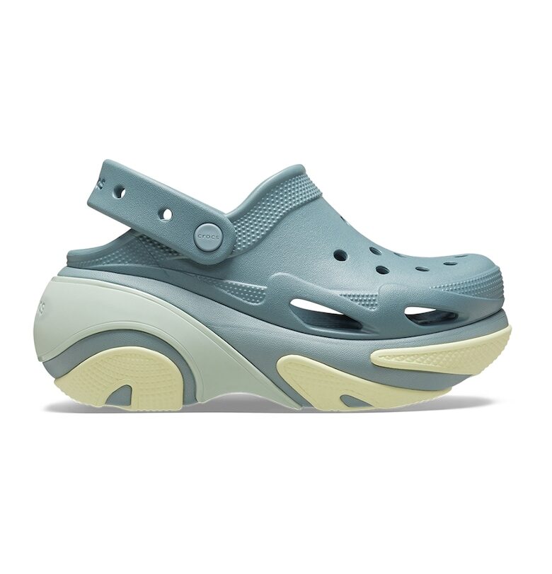 Полускосен крокс с отворена пета Crocs