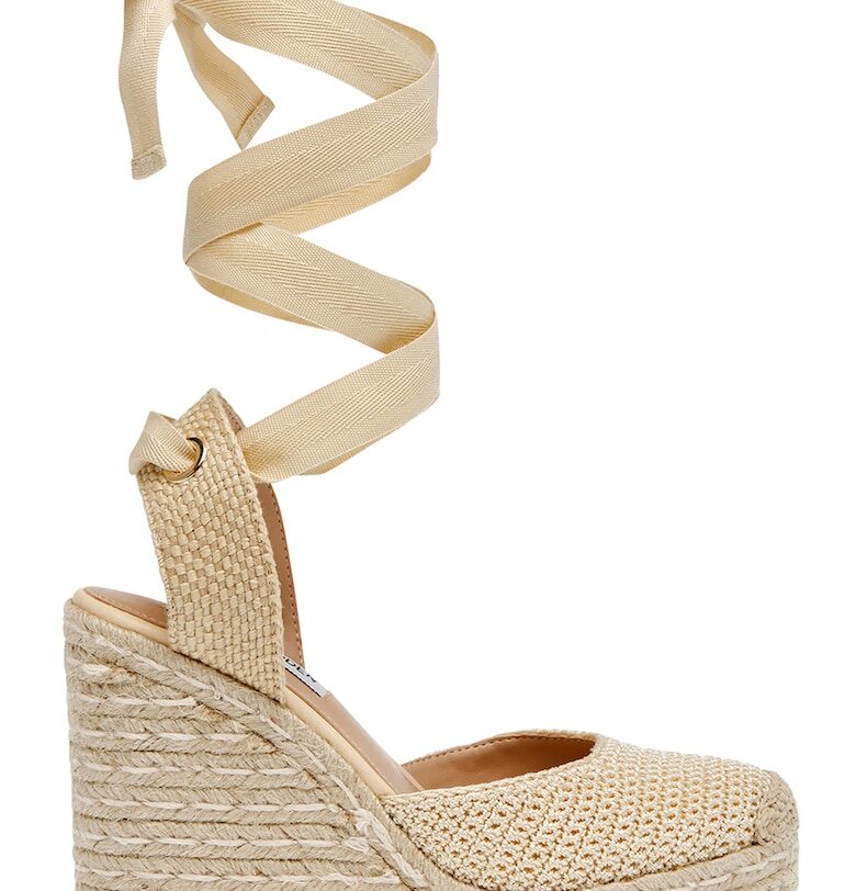 Полускосени сандали Steve Madden
