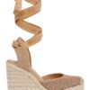 Полускосени сандали Steve Madden