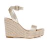 Полускосени сандали от еко кожа Steve Madden