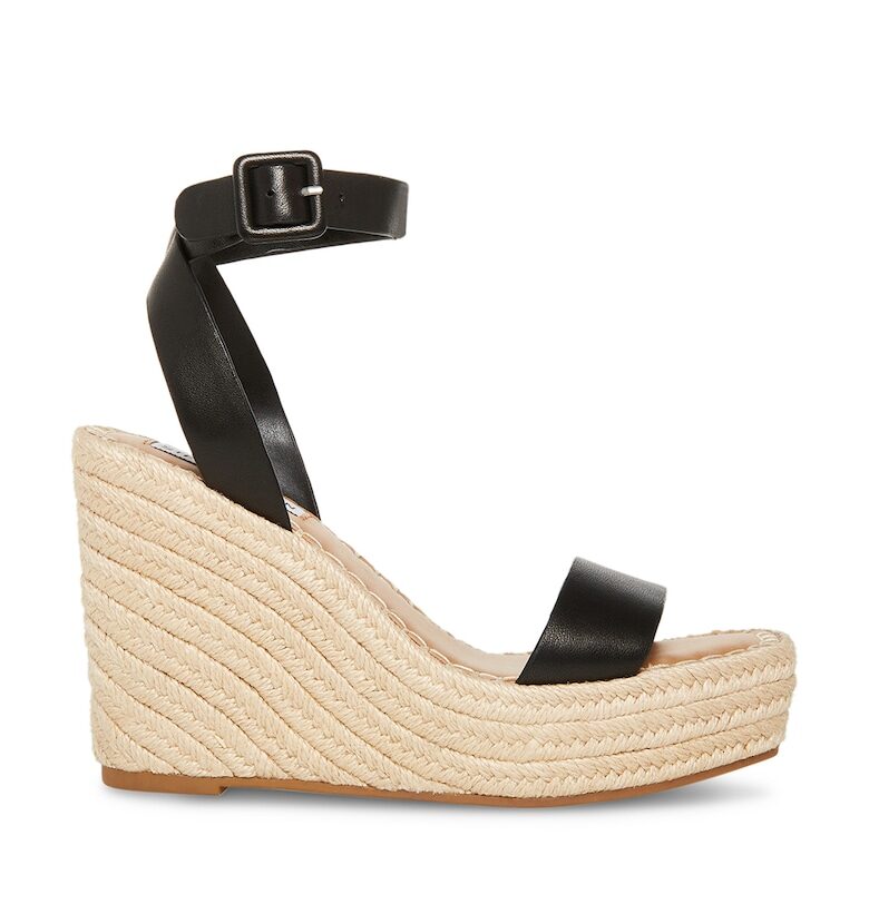 Полускосени сандали от еко кожа Steve Madden