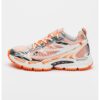Полускосени спортни обувки с мрежести зони OFF-WHITE