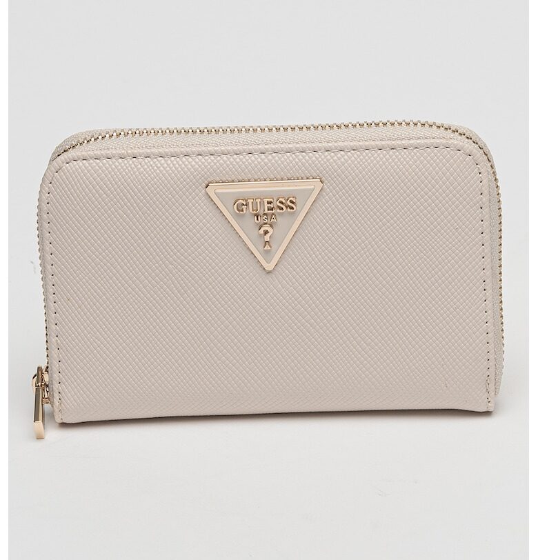 Портфейл Laurel от еко кожа с лого GUESS