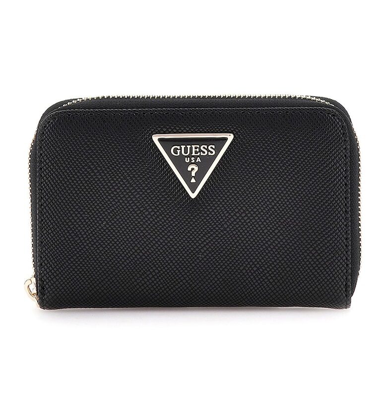 Портфейл Laurel от еко кожа с лого GUESS