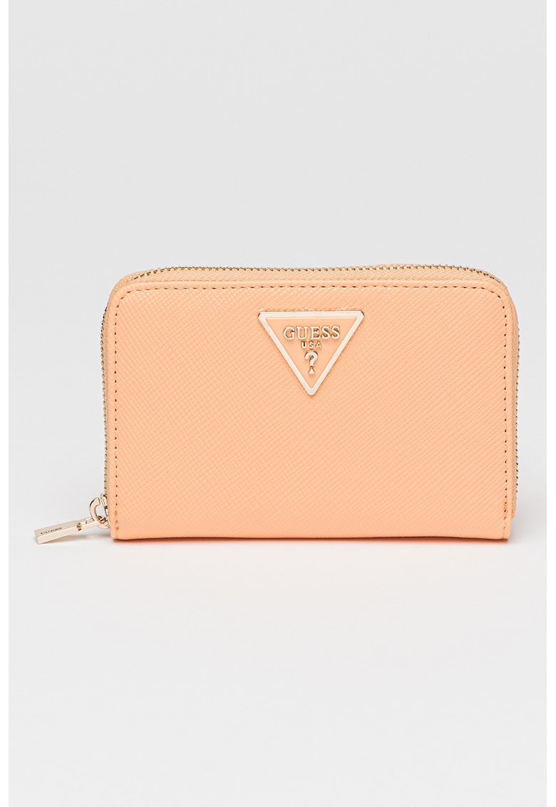 Портфейл Laurel от еко кожа с лого GUESS