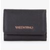 Портфейл от еко кожа с тройно прегъване - Слонова кост Valentino Bags