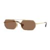 Правоъгълни слънчеви очила Aviator VOGUE EYEWEAR