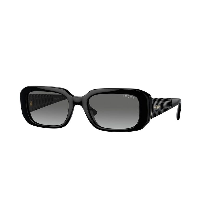 Правоъгълни слънчеви очила с плътен цвят VOGUE EYEWEAR