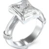 Пръстен Bamboo от неръждаема стомана GUESS