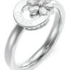 Пръстен Lily Flower от неръждаема стомана GUESS