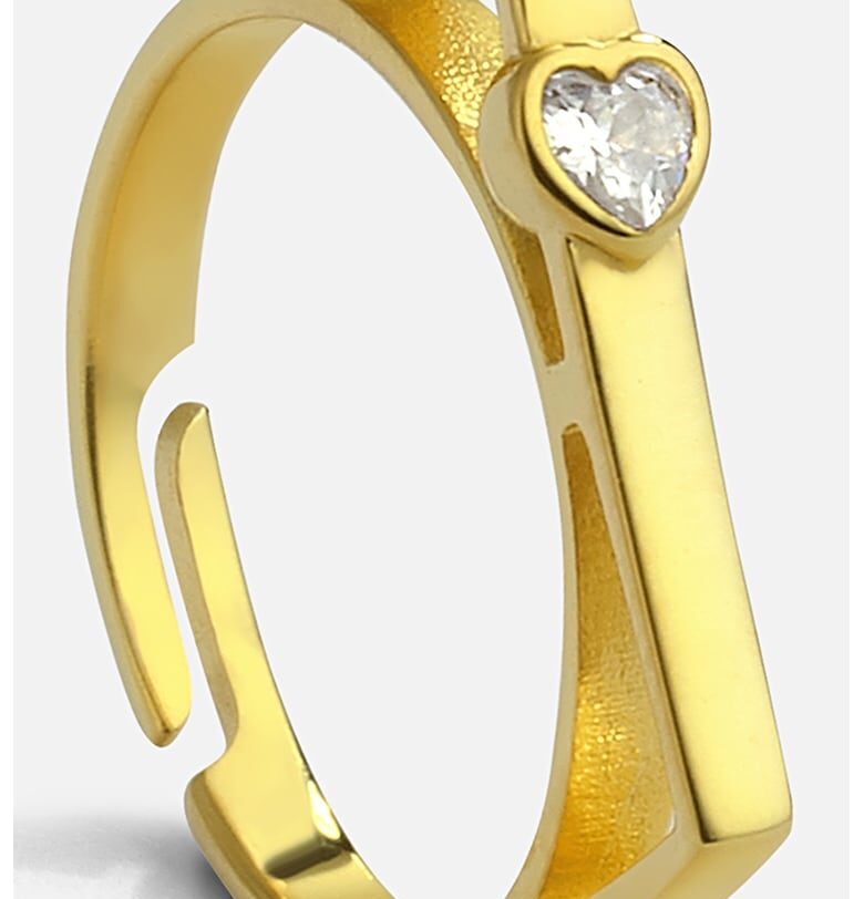 Пръстен от сребро 925 с кристали Meks Jewels