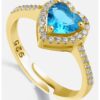 Пръстен от сребро 925 с кристали Meks Jewels