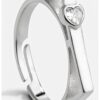 Пръстен от сребро 925 с кристали Meks Jewels