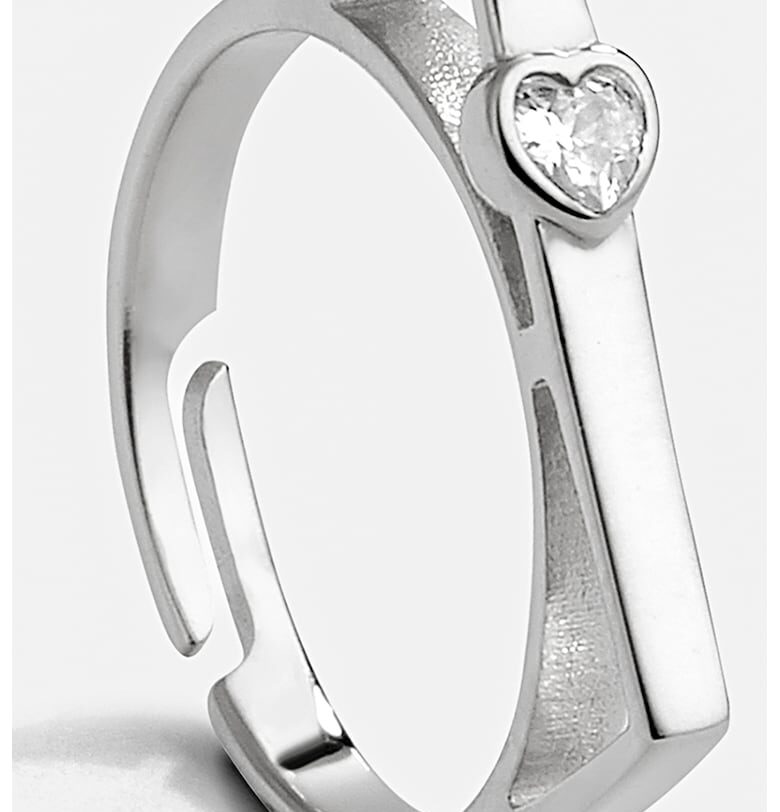 Пръстен от сребро 925 с кристали Meks Jewels