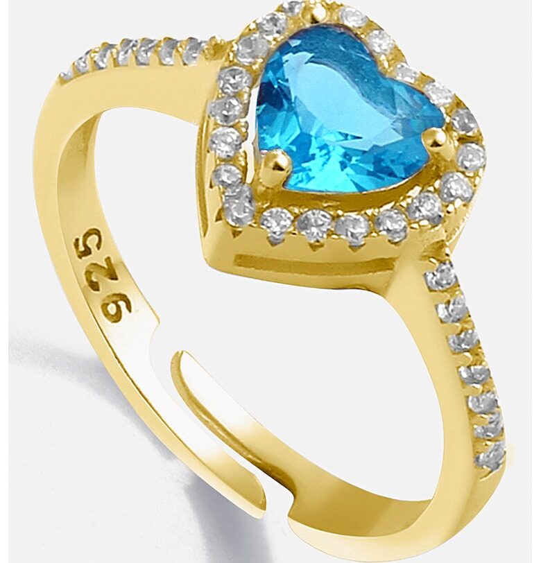 Пръстен от сребро 925 с кристали Meks Jewels