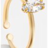 Пръстен от стерлингово сребро 925 с циркони Meks Jewels