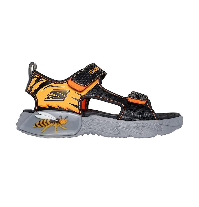 Равни сандали с велкро Skechers