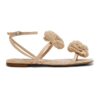 Равни сандали с флорални апликации Steve Madden