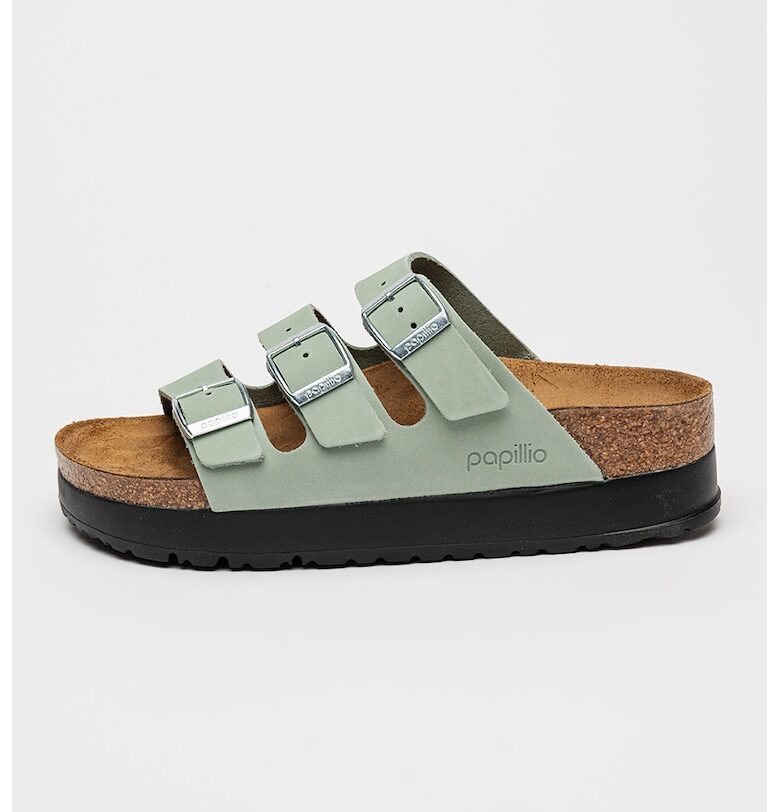 Равни чехли Florida III с равна платформа Birkenstock