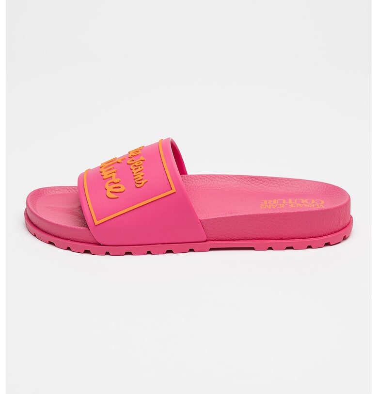 Равни чехли с лого Versace Jeans Couture