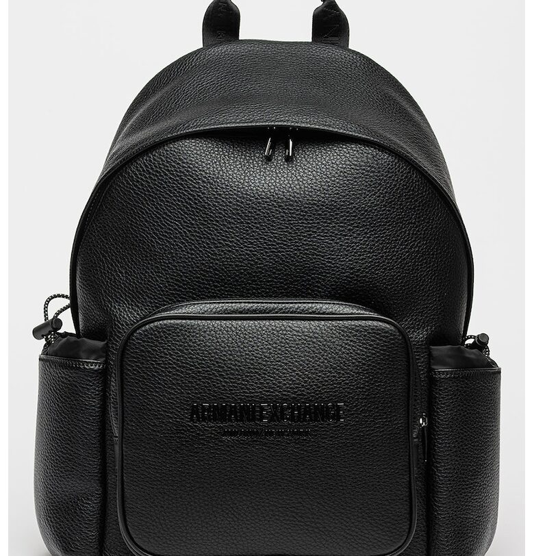 Раница от еко кожа с лого ARMANI EXCHANGE