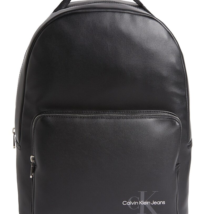 Раница от еко кожа с преден джоб CALVIN KLEIN JEANS