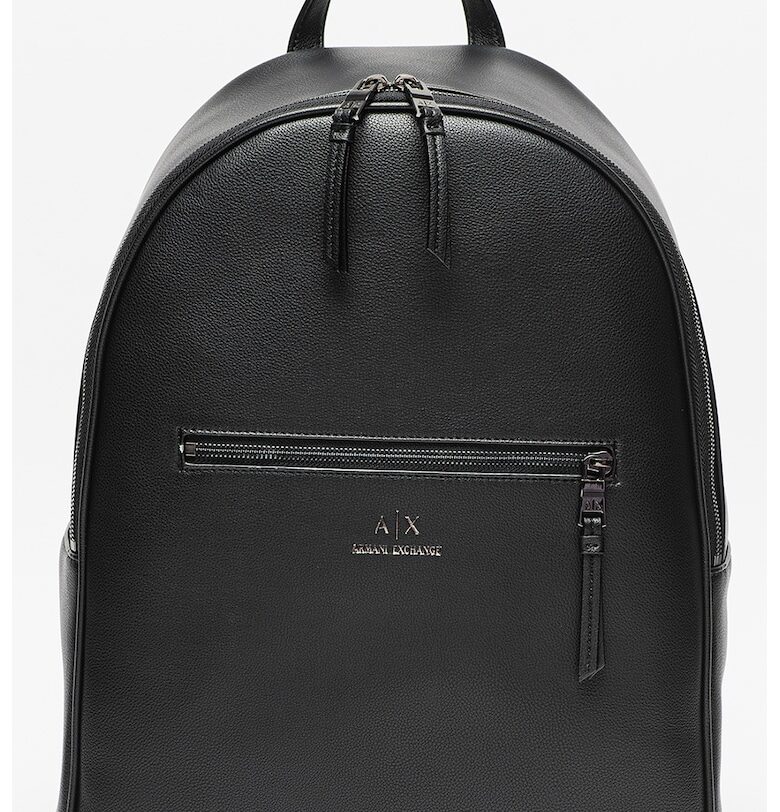 Раница от еко кожа с цип ARMANI EXCHANGE