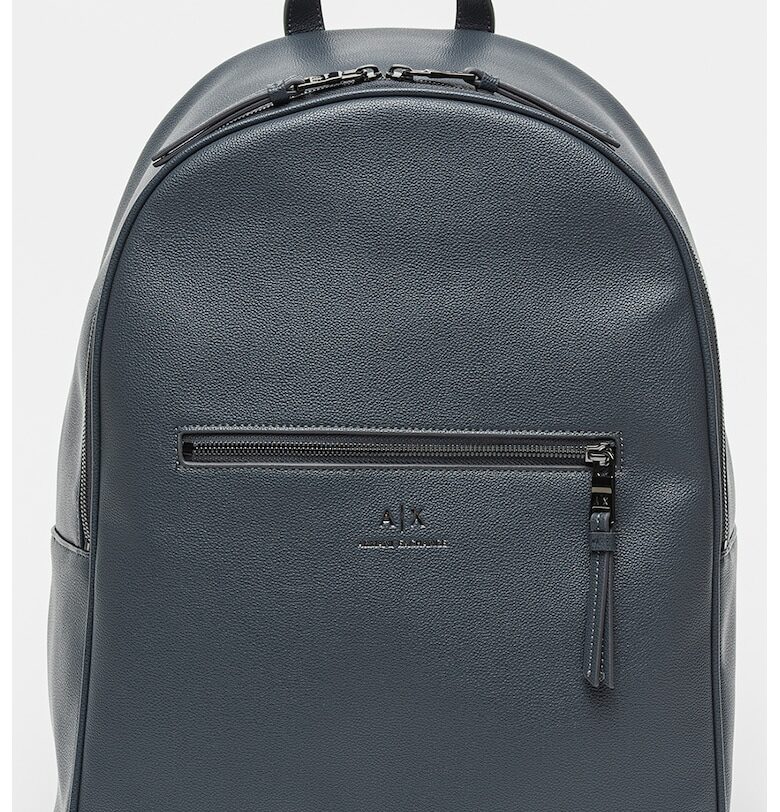 Раница от еко кожа с цип ARMANI EXCHANGE