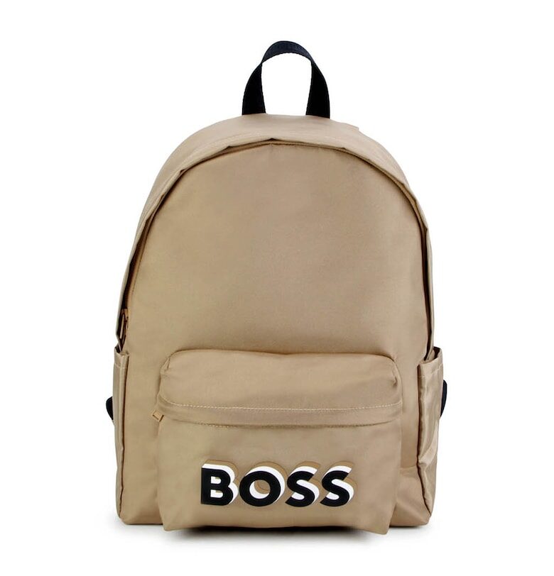 Раница с контрастно лого BOSS Kidswear