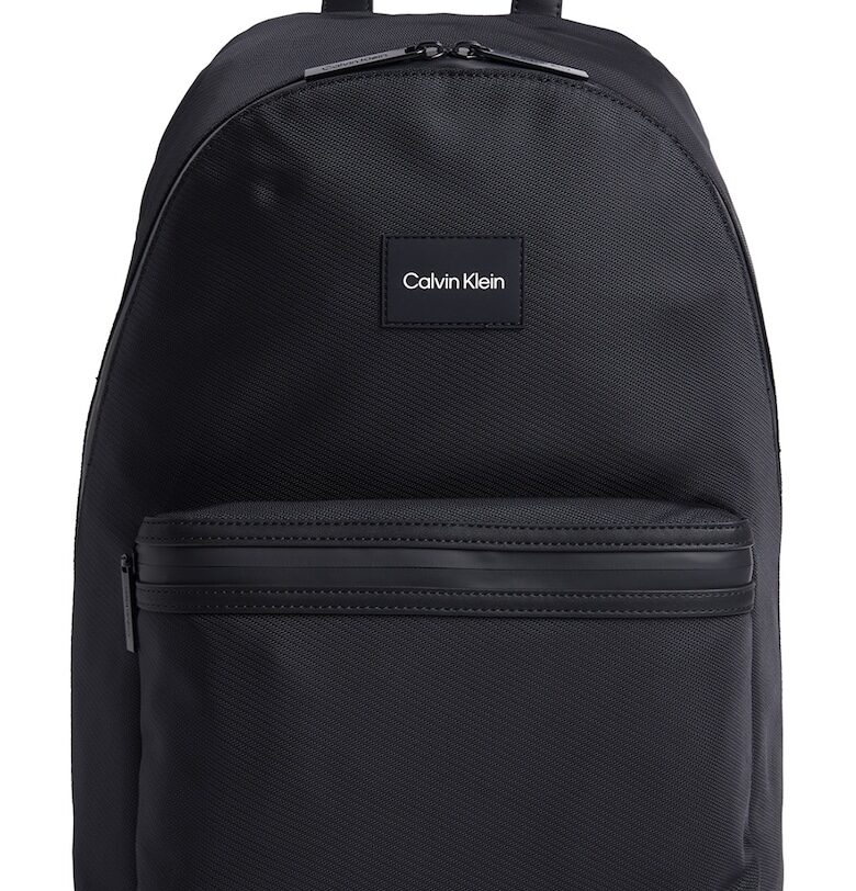 Раница с регулиуеми презрамки и джоб отпред CALVIN KLEIN