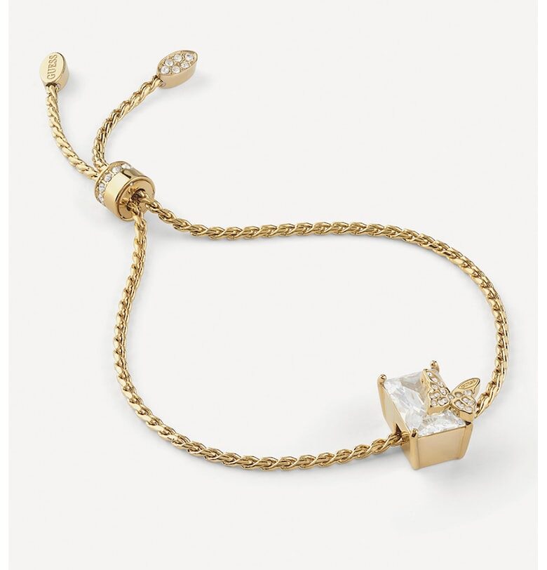 Регулируема гривна с кристали GUESS