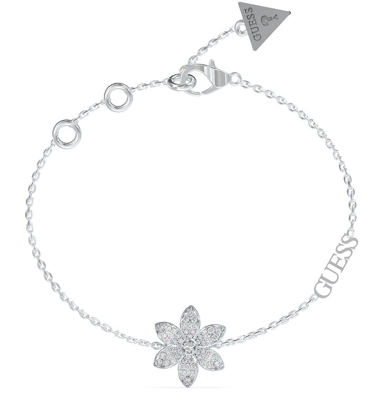 Регулируема гривна с кристали GUESS