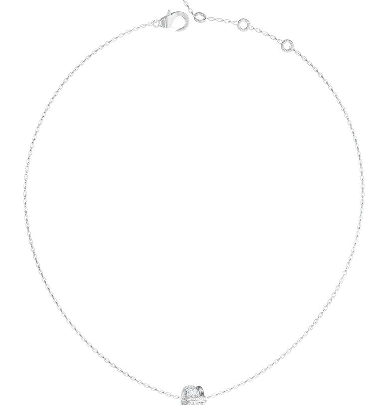 Регулируемо колие от неръждаема стомана GUESS