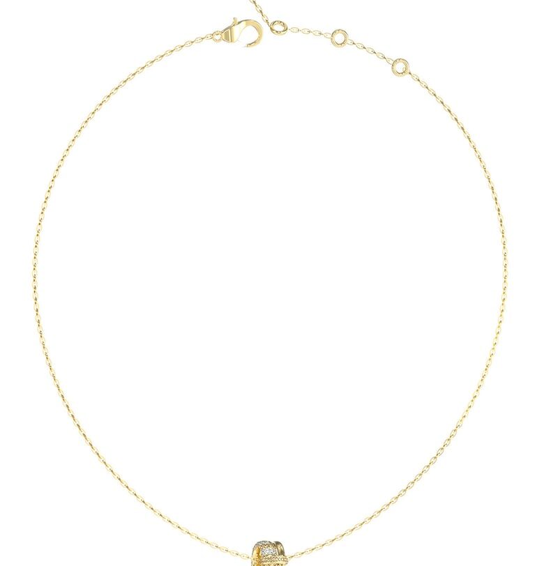 Регулируемо колие от неръждаема стомана GUESS