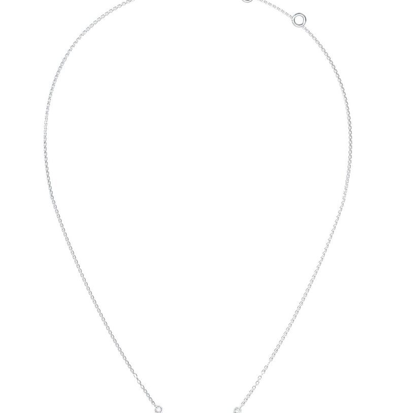 Ридурано колие с висулка с циркони GUESS