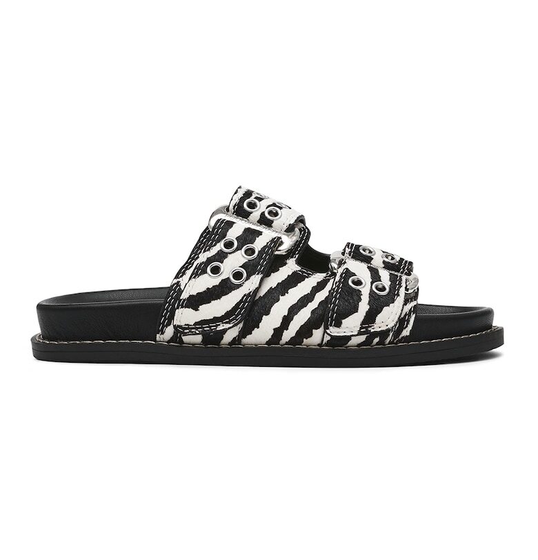 Сабо с принт Steve Madden