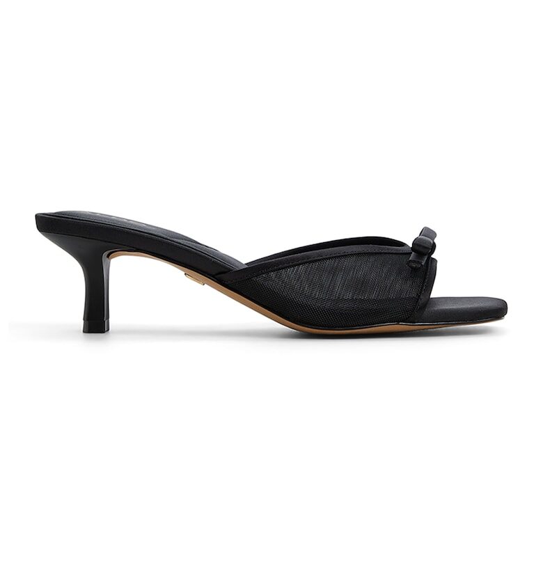 Сандали Begoniaa с висок ток и панделка Aldo