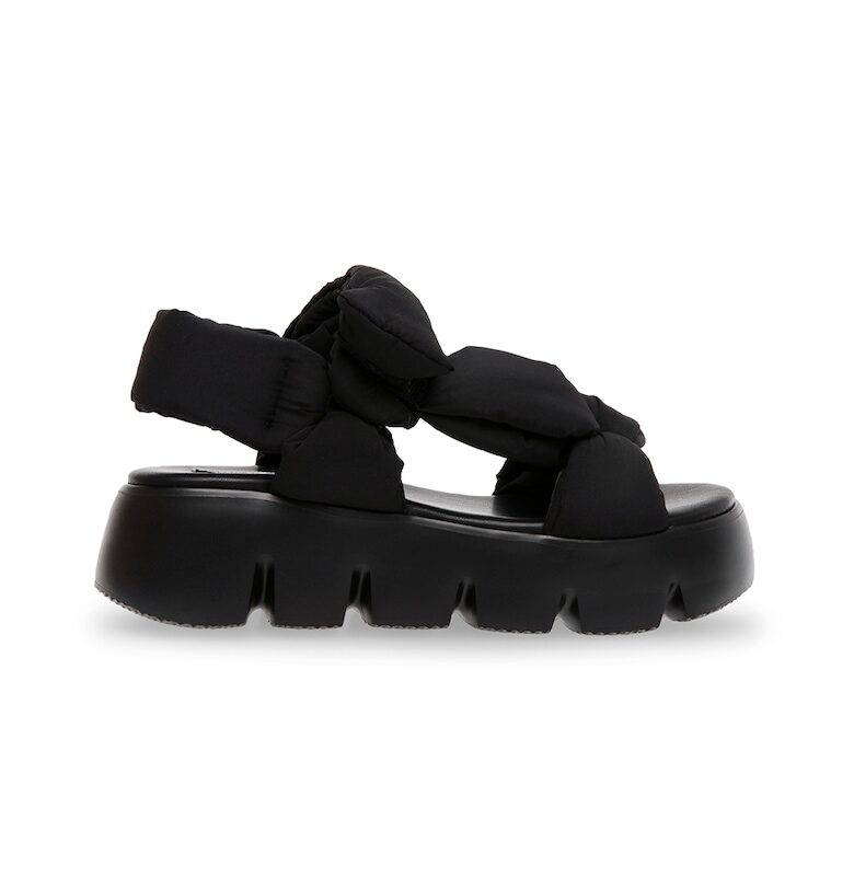 Сандали Bonkers със скосена подметка и велкро Steve Madden