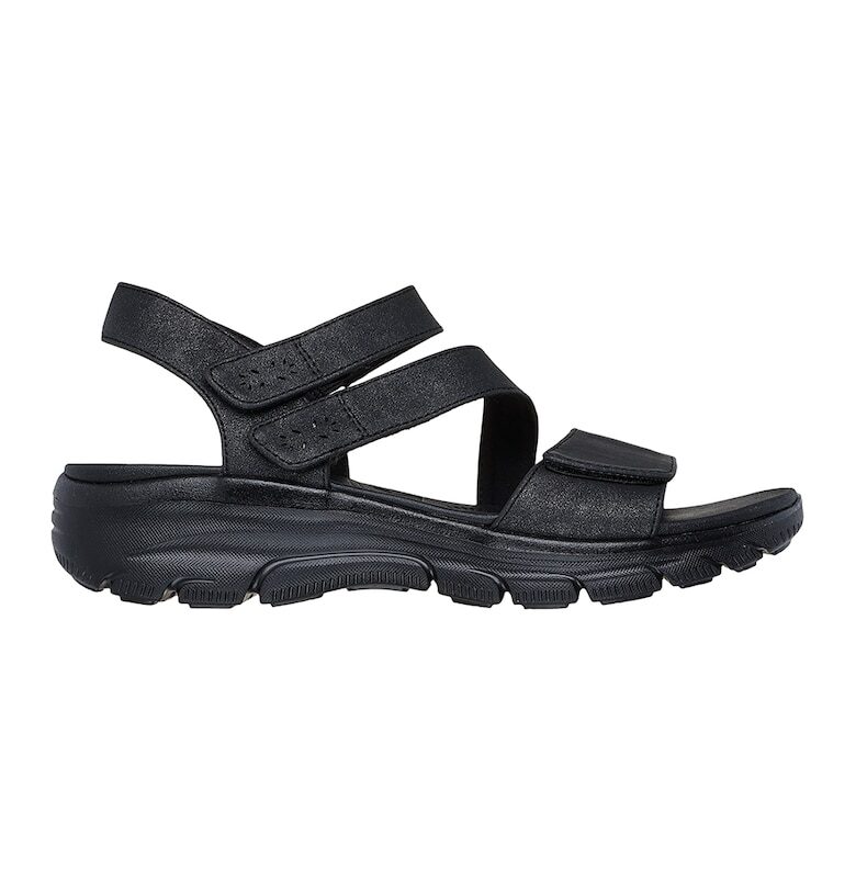 Сандали Easy Going със свободен дизайн и велкро Skechers