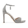 Сандали Evers-R с каишка на глезена и декоративни камъни Steve Madden