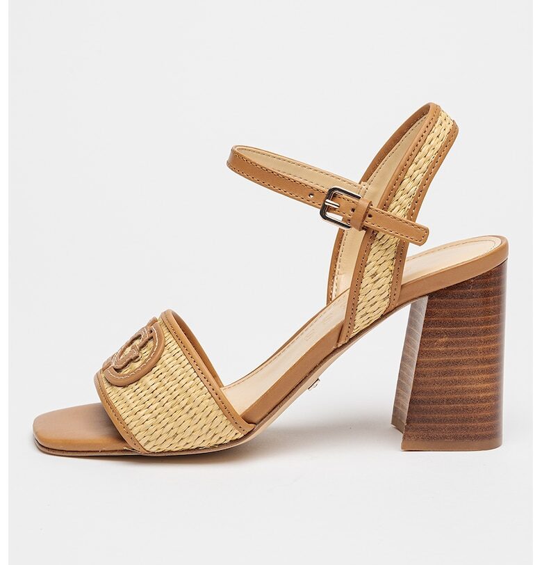 Сандали Ganika с масивен ток GUESS