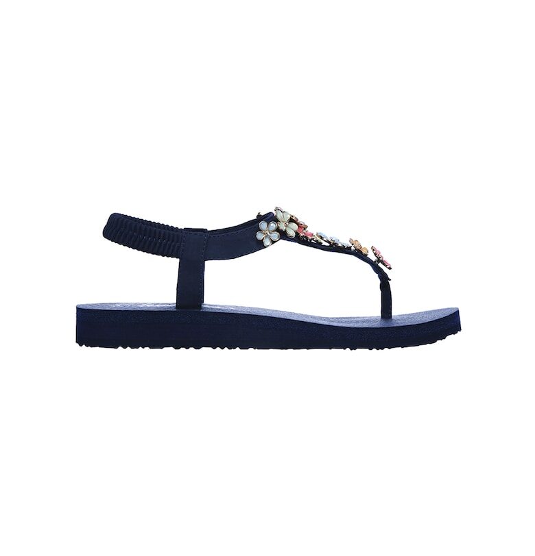 Сандали Glass Daisy с флорални апликации Skechers