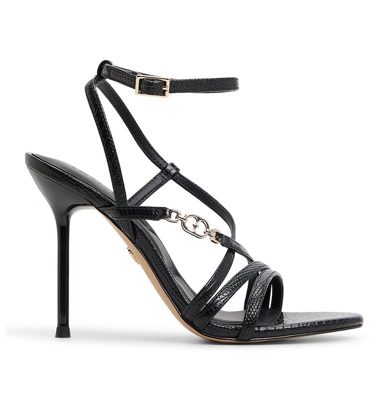 Сандали Moey от еко кожа с ток Aldo