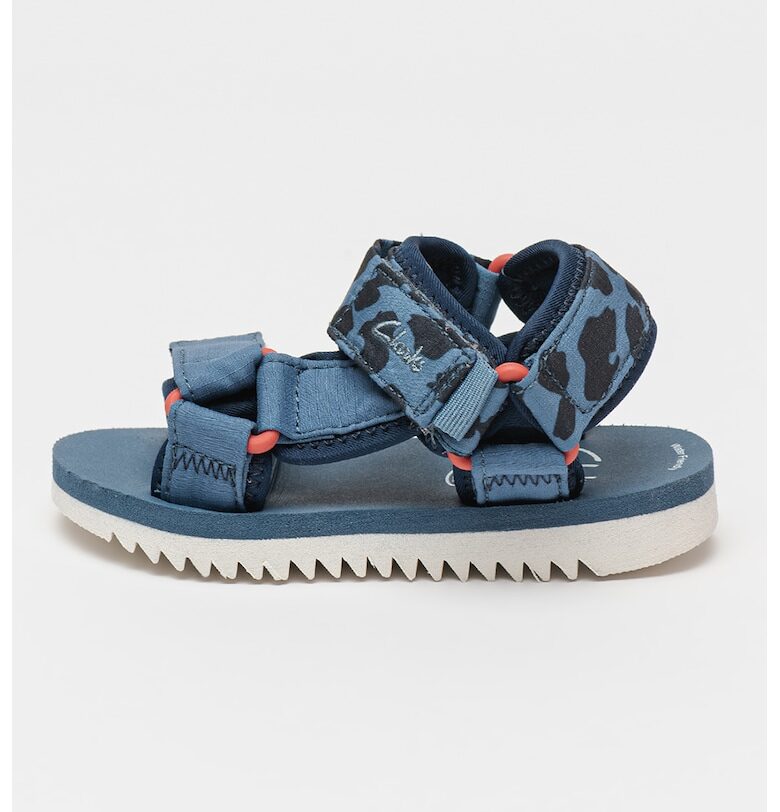 Сандали Peak Web с велкро и бродирано лого Clarks