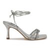 Сандали Raqchel с каишки - Сребрист - NINE WEST