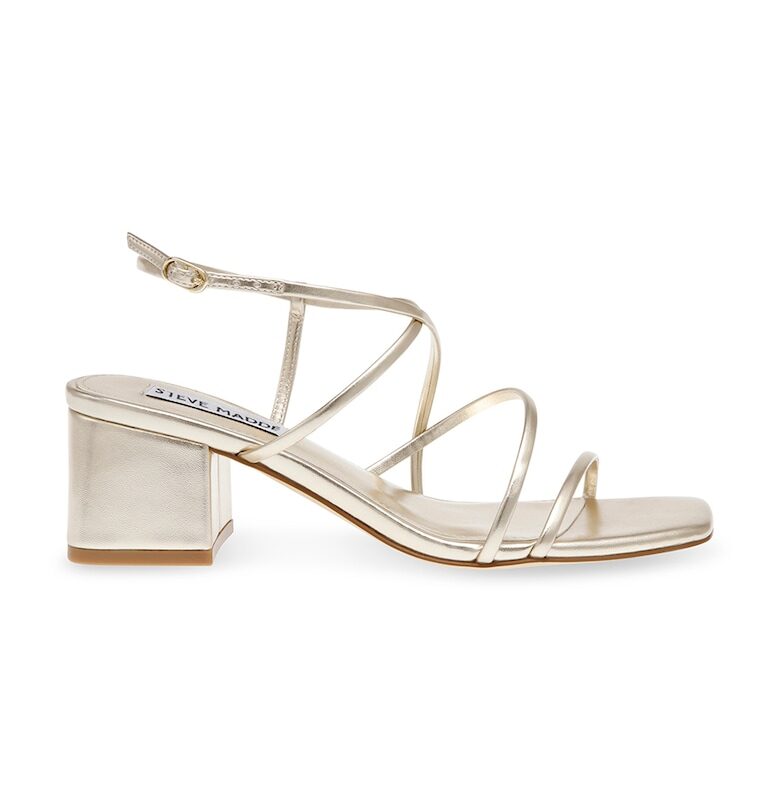 Сандали Remmi с масивен ток и каишки Steve Madden