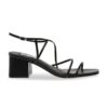 Сандали Remmi с масивен ток и каишки Steve Madden
