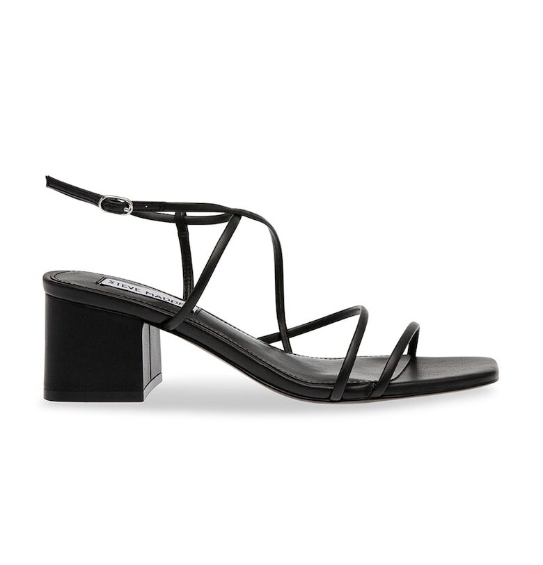 Сандали Remmi с масивен ток и каишки Steve Madden